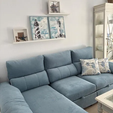 Mi Refugio Azul Lägenhet